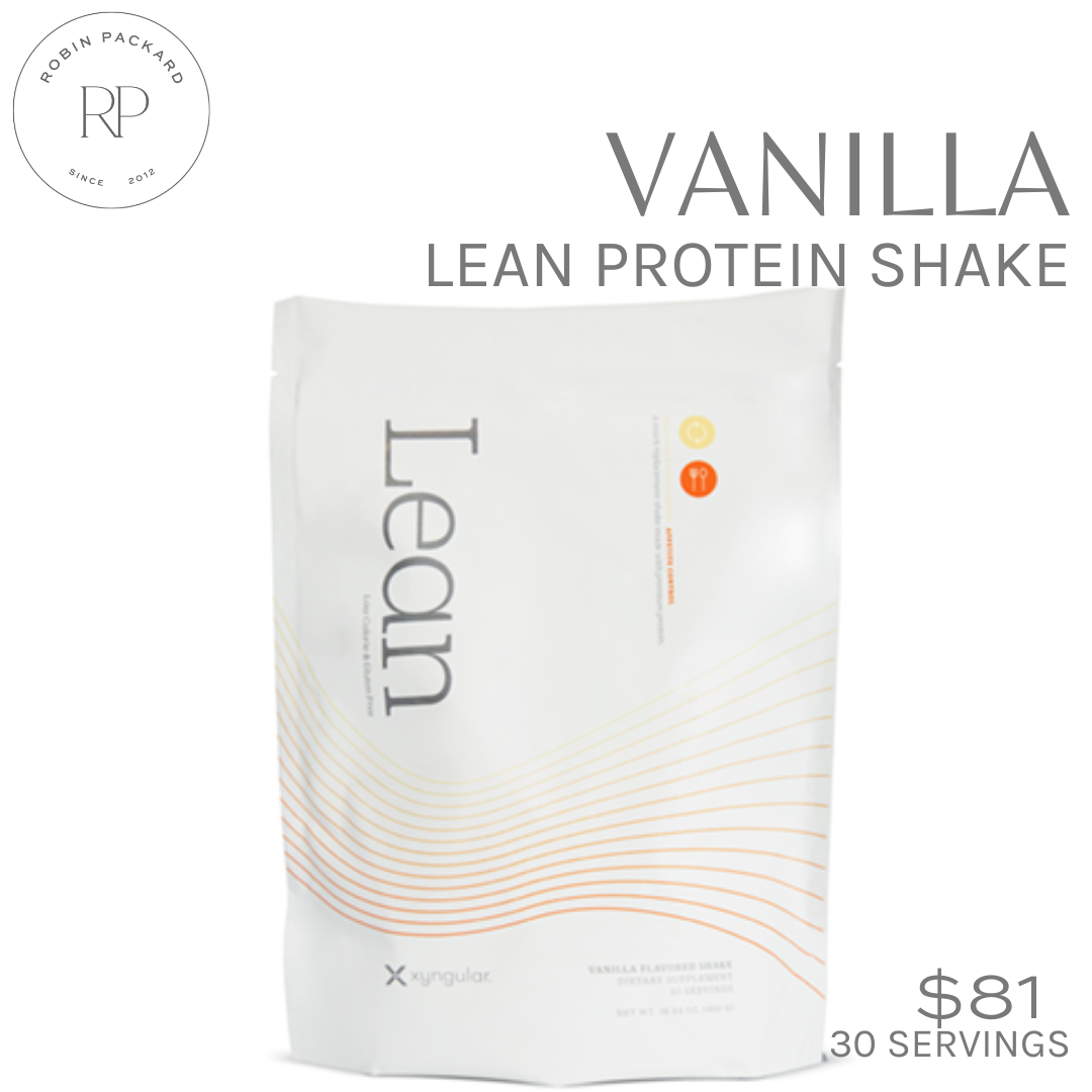 Vanilla Lean Protein Shake