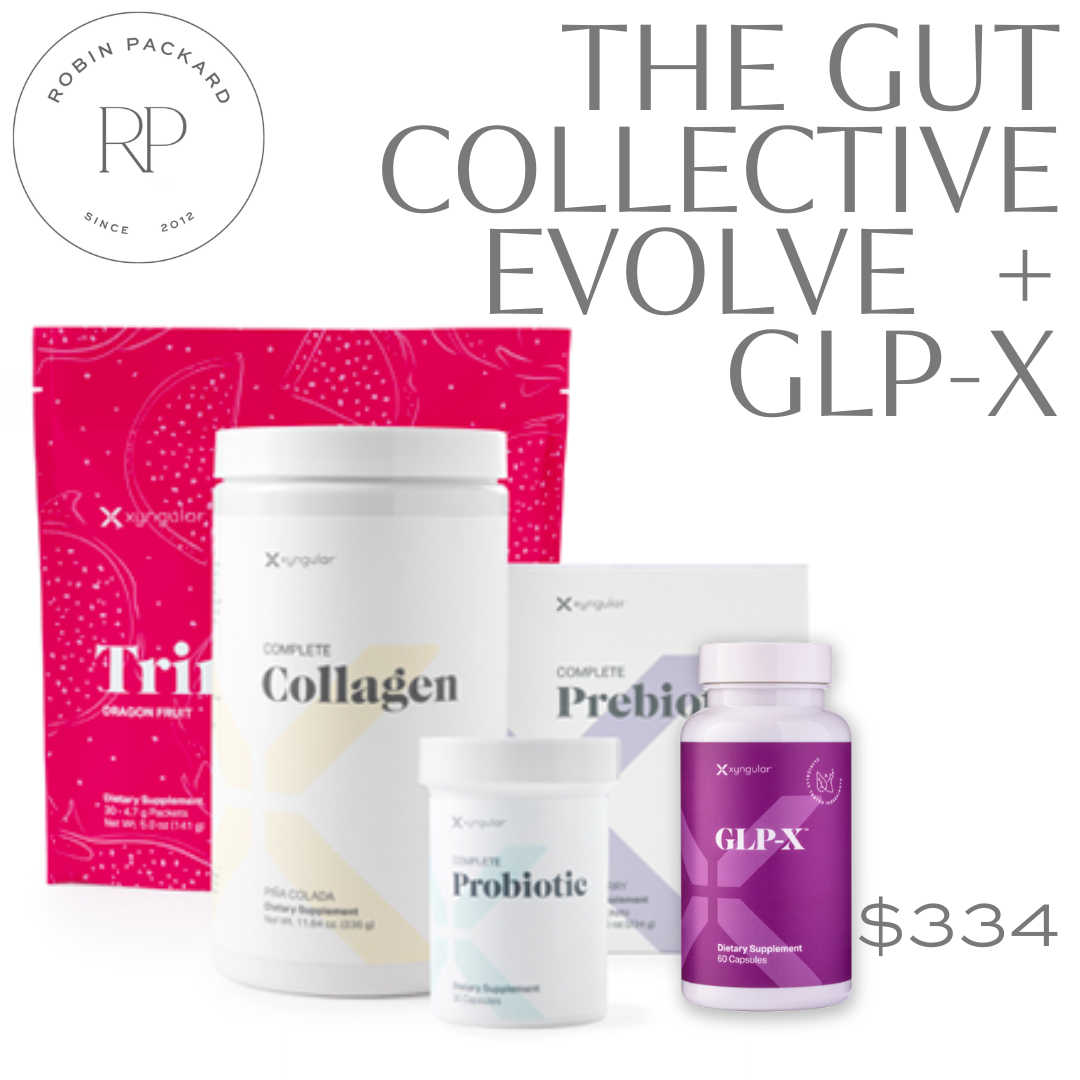 The Gut Collective EVOLVE + GLP-X