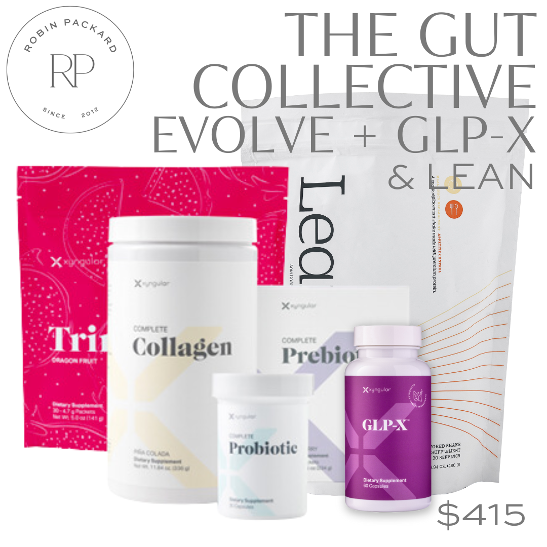 GLP-X + Lean + GUT COLLECTIVE