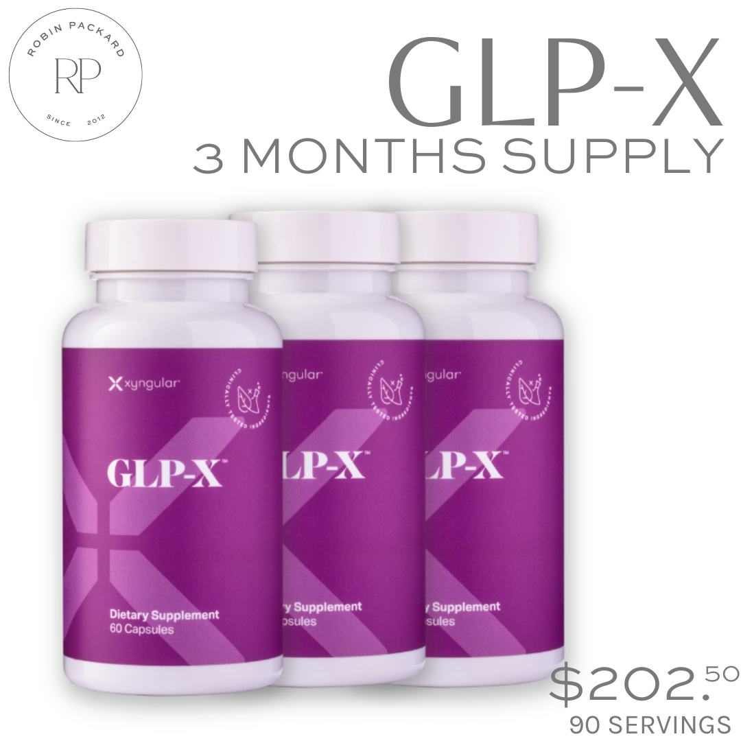 GLP-X 3 Month Supply