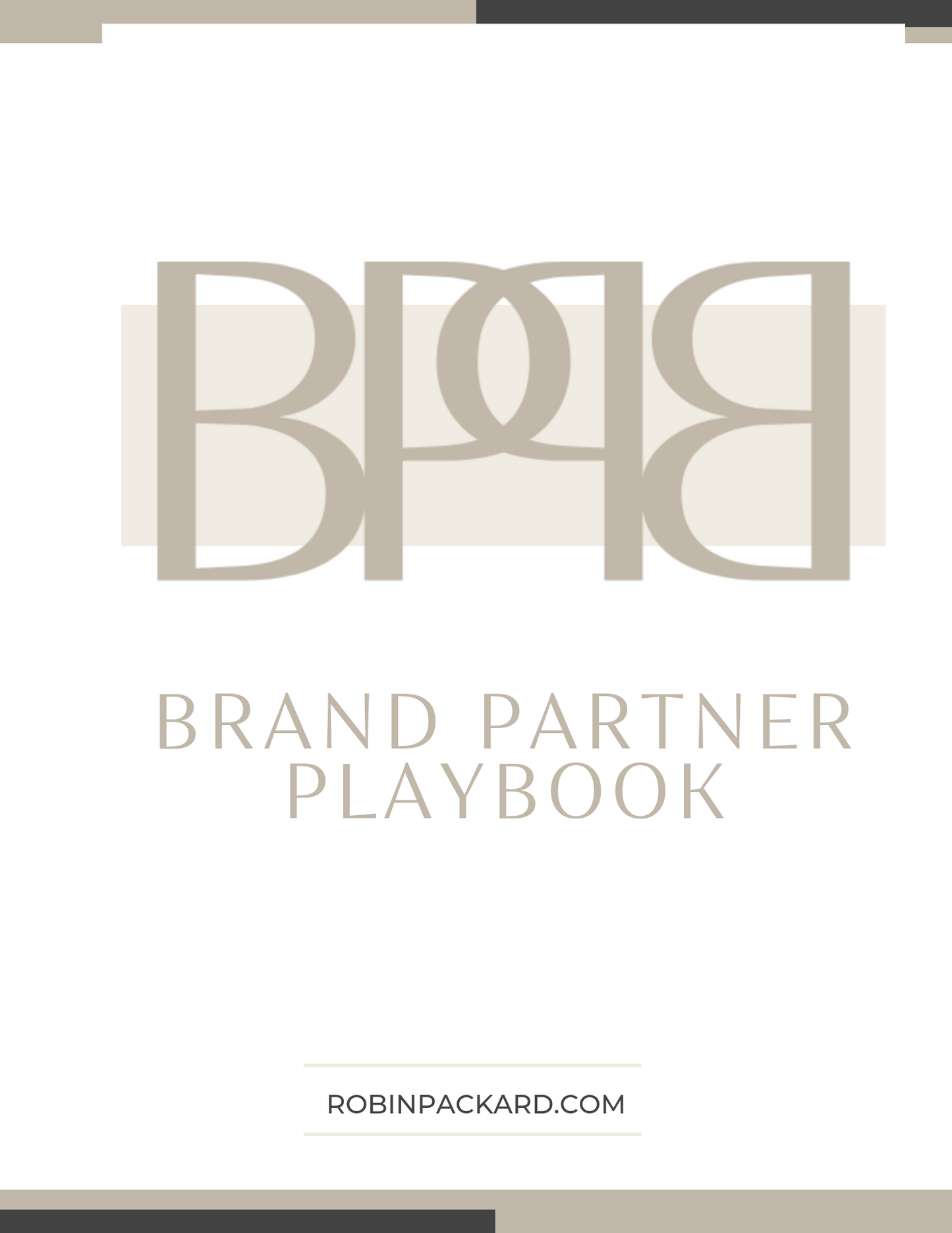 BPPB Brand Partner Play Book