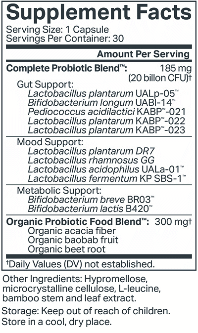 COMPLETE PROBIOTIC